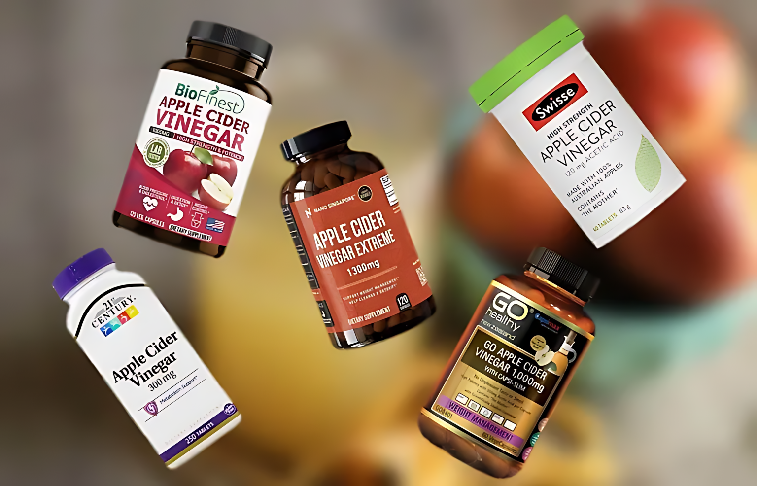 5 Best Apple Cider Vinegar Supplements to Buy in Singapore