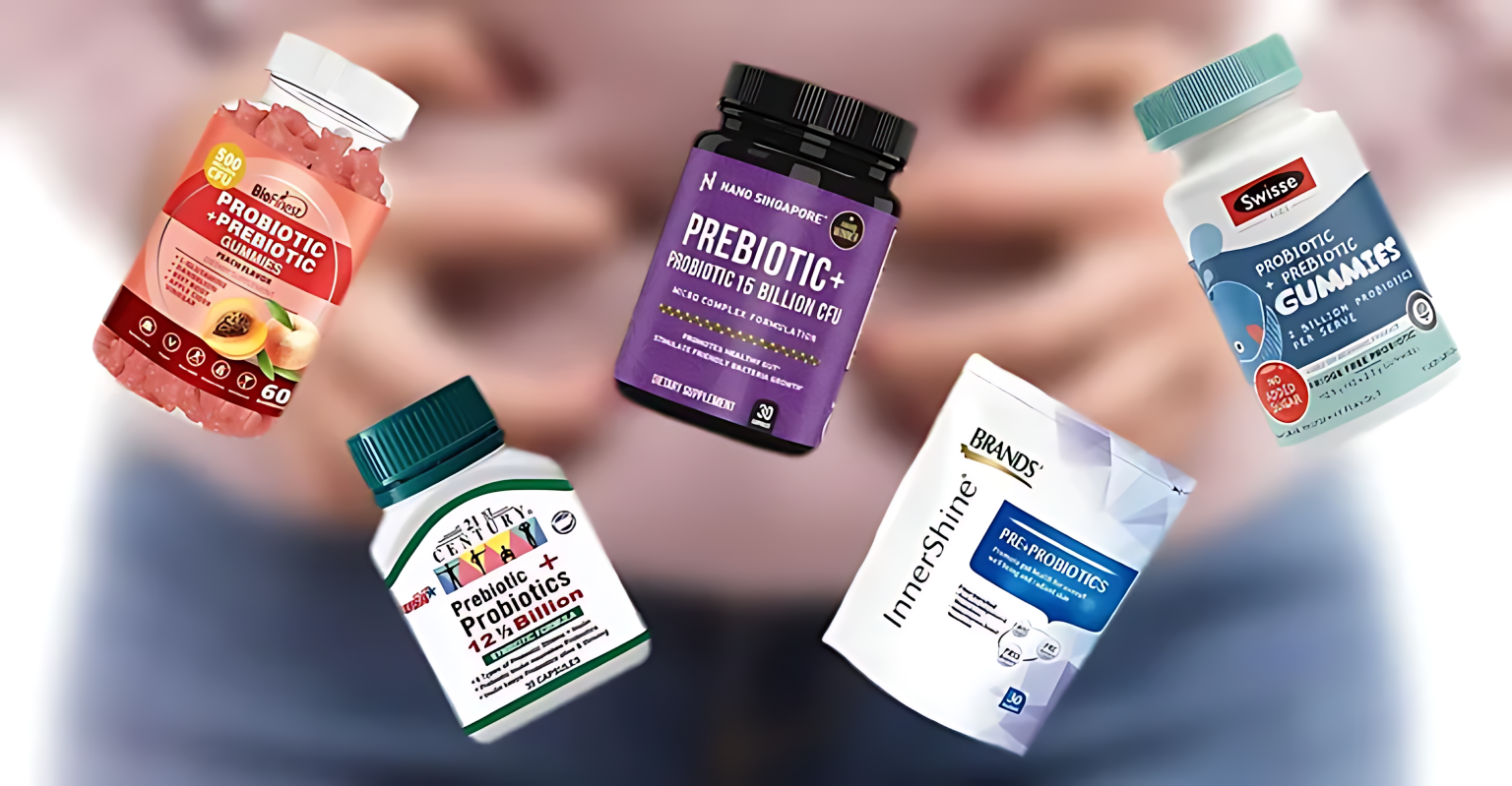5 Best Prebiotics and Probiotics Supplements for Optimal Digestion