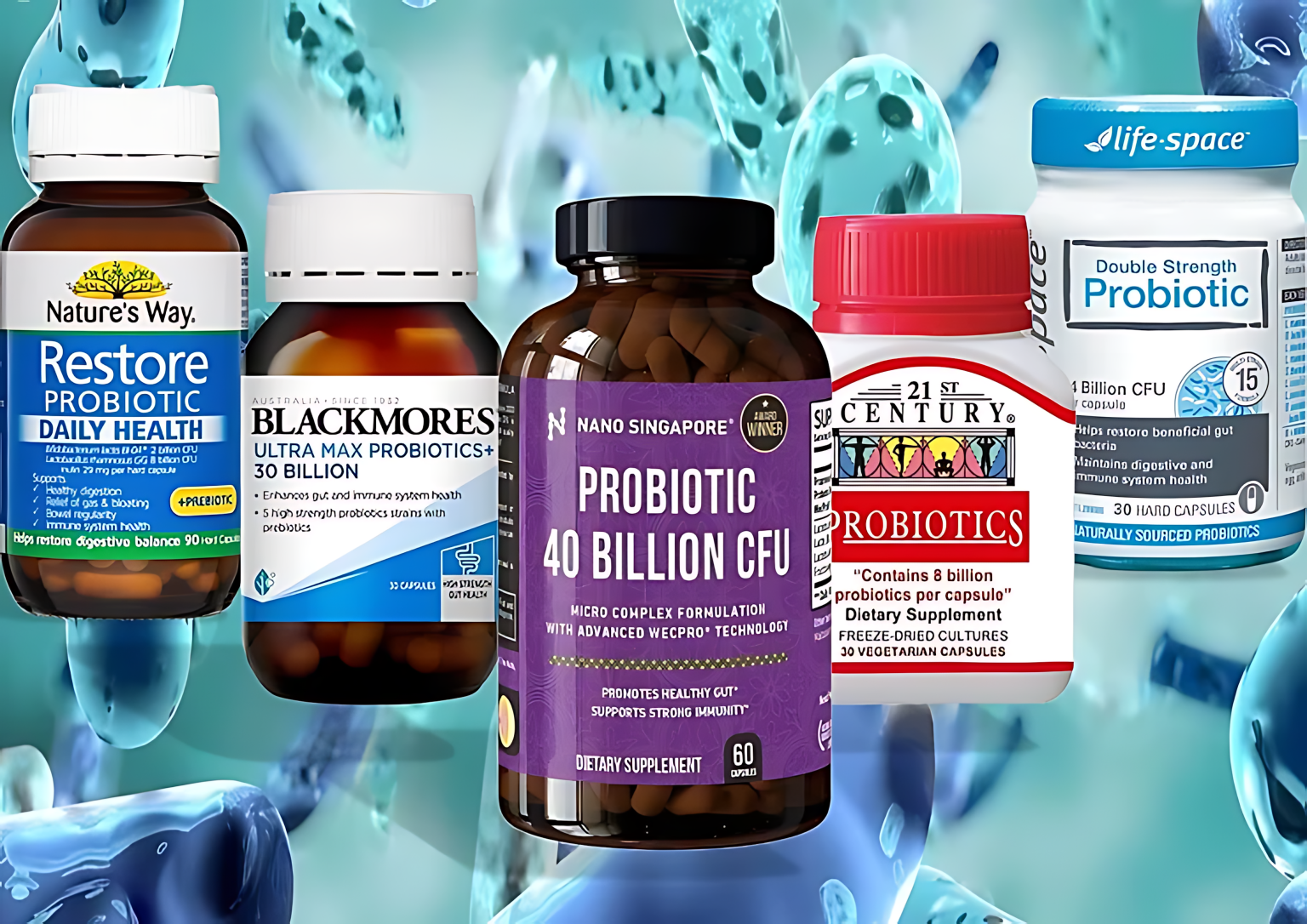 5 Best Probiotic Supplements for Optimal Gut Health