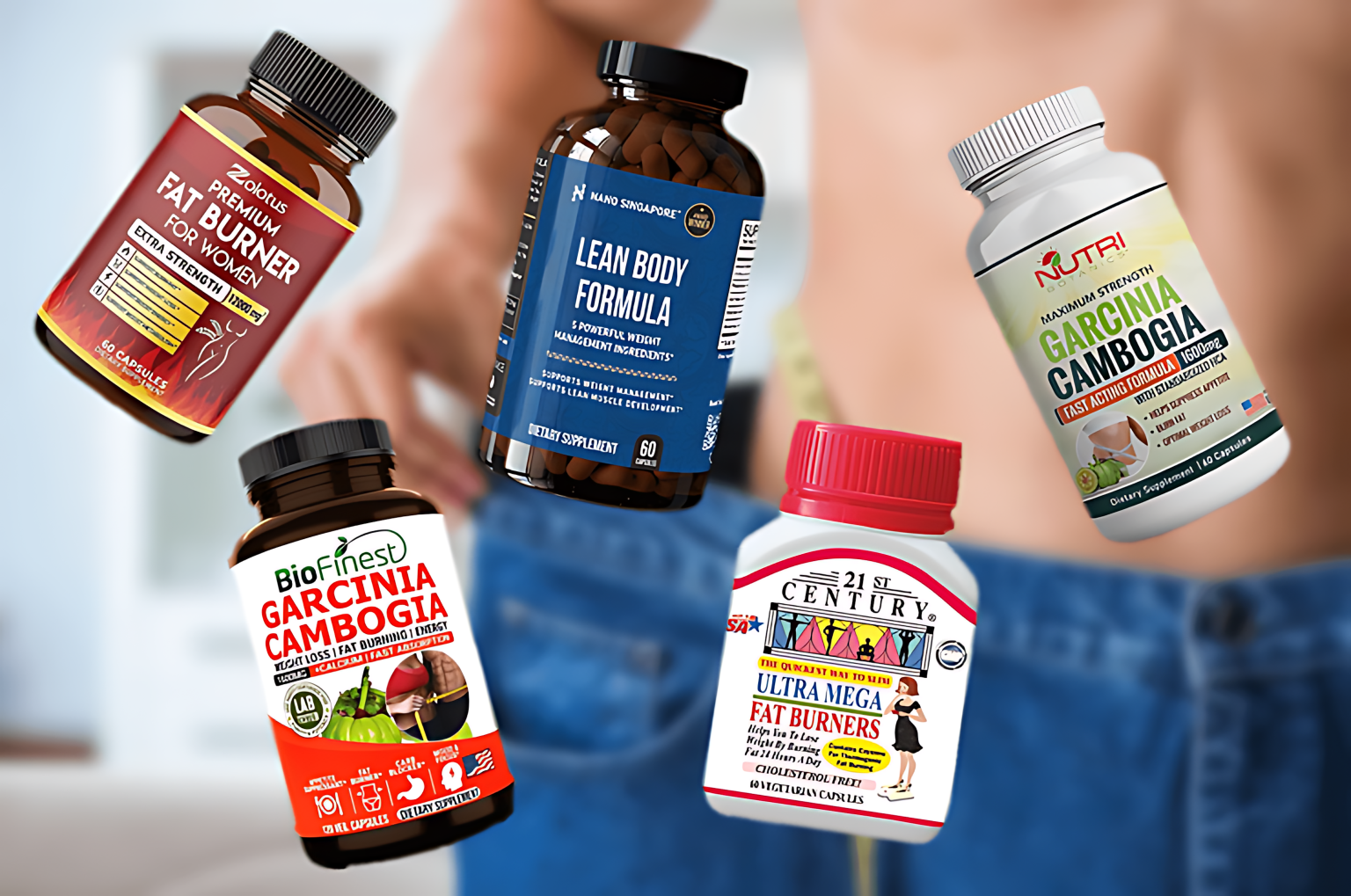 5 Best Weight Loss Pills to Help Curb Your Appetite and Slim You Down