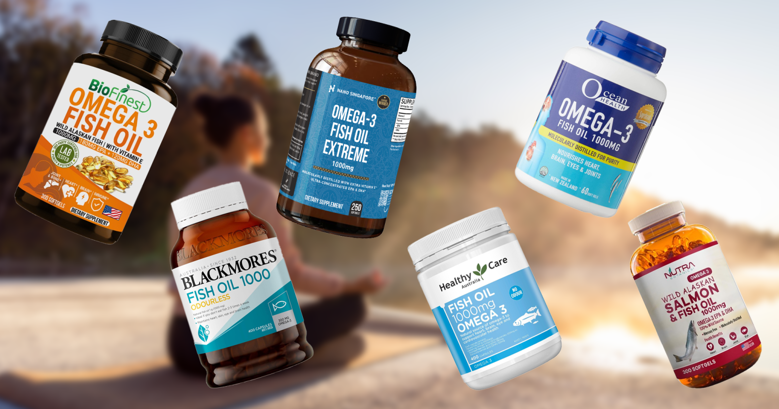 6 Best Fish Oil Supplements to Boost Your Wellbeing