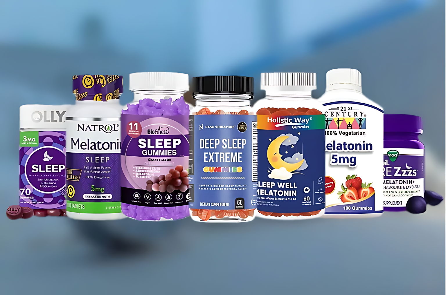 7 Best Melatonin Gummies on the Market Today