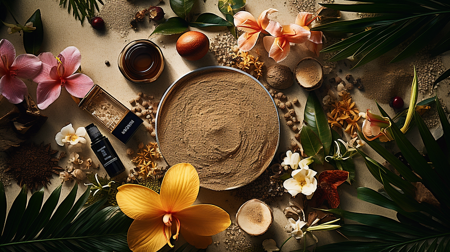 various herbs found in the best skincare product in singapore