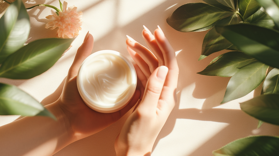 A bottle of the best moisturizing skin care in Singapore. 