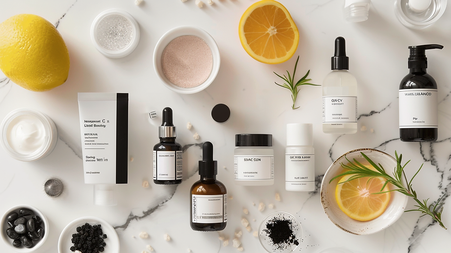 For Skin That Exudes Clarity and Radiance: The Power of Vitamin C with Glycolic Acid