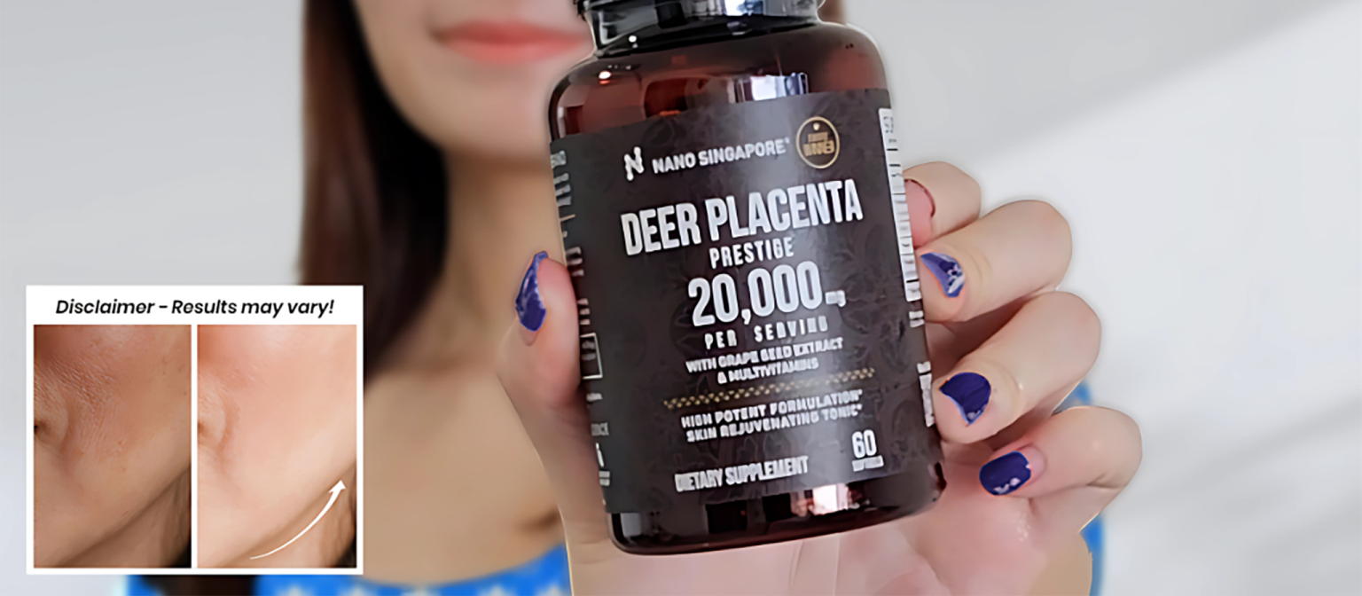 ‘From Sceptic to Believer: My Skincare Journey with Deer Placenta Prestige’