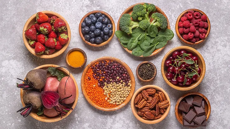 Antioxidants Naturally Found in Foods