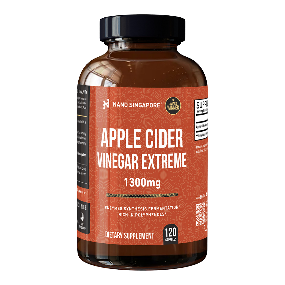 Apple Cider Vinegar Extreme Nano Singapore Supplements - Mastering Weight Management: The Ultimate Weight Loss Products [A Review]