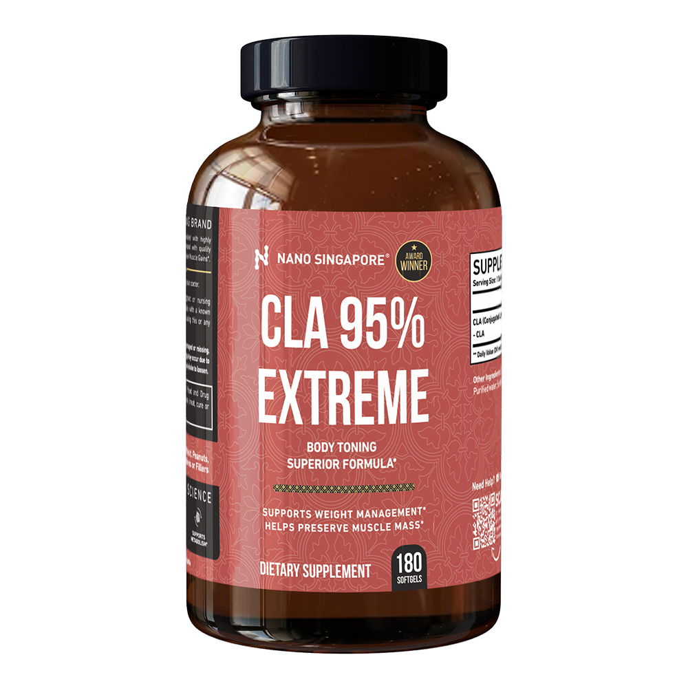 CLA 95% Extreme Nano Singapore Supplements - Mastering Weight Management: The Ultimate Weight Loss Products [A Review]