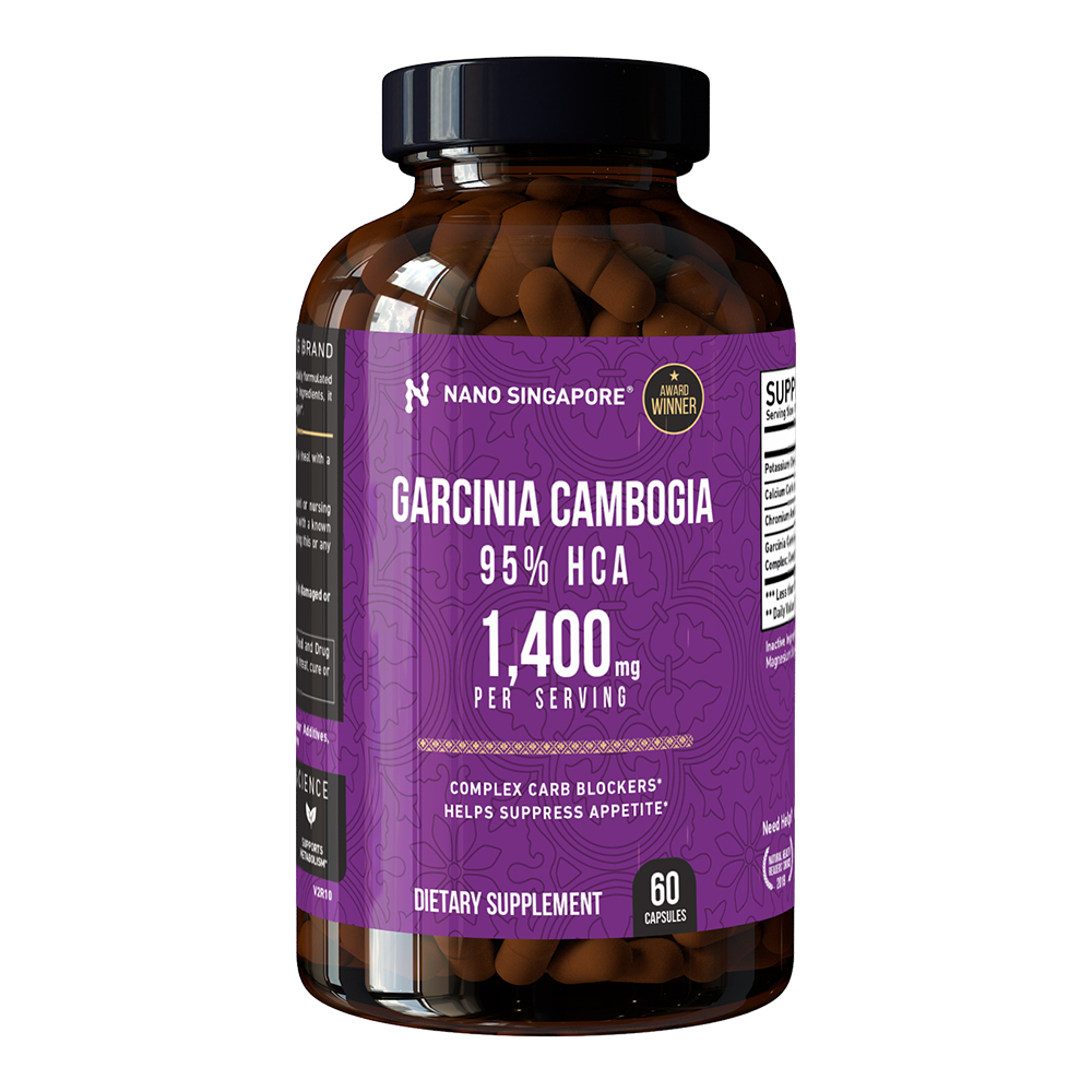 Garcinia Cambogia 95% HCA Nano Singapore Supplements - Mastering Weight Management: The Ultimate Weight Loss Products [A Review]