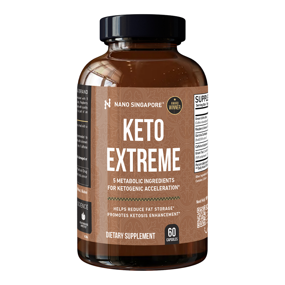 Keto Extreme Nano Singapore Supplements - Mastering Weight Management: The Ultimate Weight Loss Products [A Review]