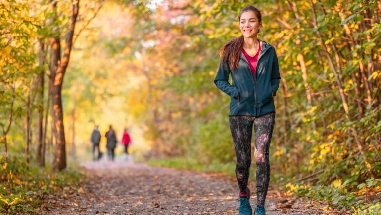 Tried walking for belly fat reduction? Here's how it works