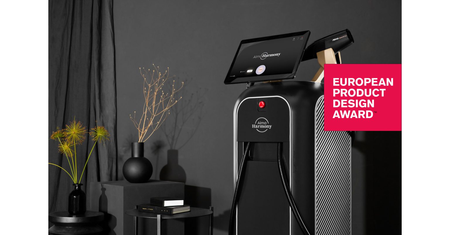 Alma Harmony Wins European Product Design Award in Healthcare Category