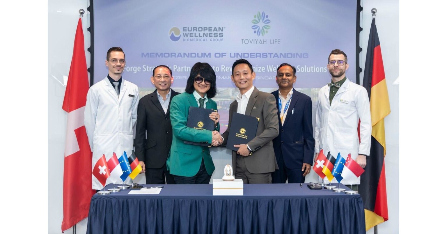 European Wellness Biomedical Group (EWBG) Partners with Toviyah Life to Unveil Cutting-Edge Health Technology
