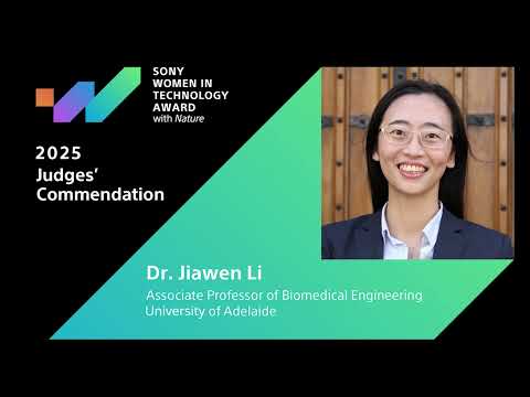 Biomedical engineer’s innovative excellence acknowledged