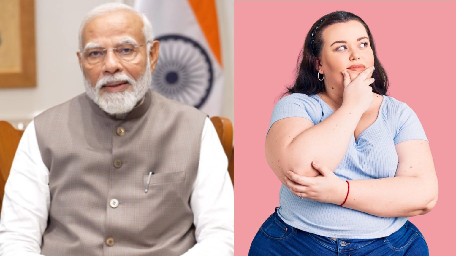 PM Narendra Modi calls for a nationwide effort to tackle obesity and cut down on cooking oil usage