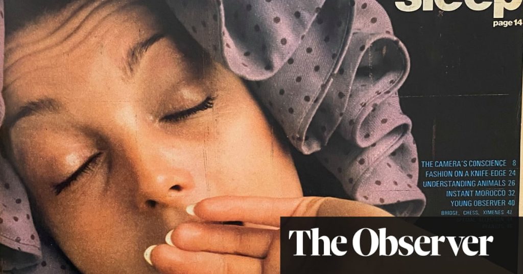 Opening our eyes to the science of sleep, in 1971
