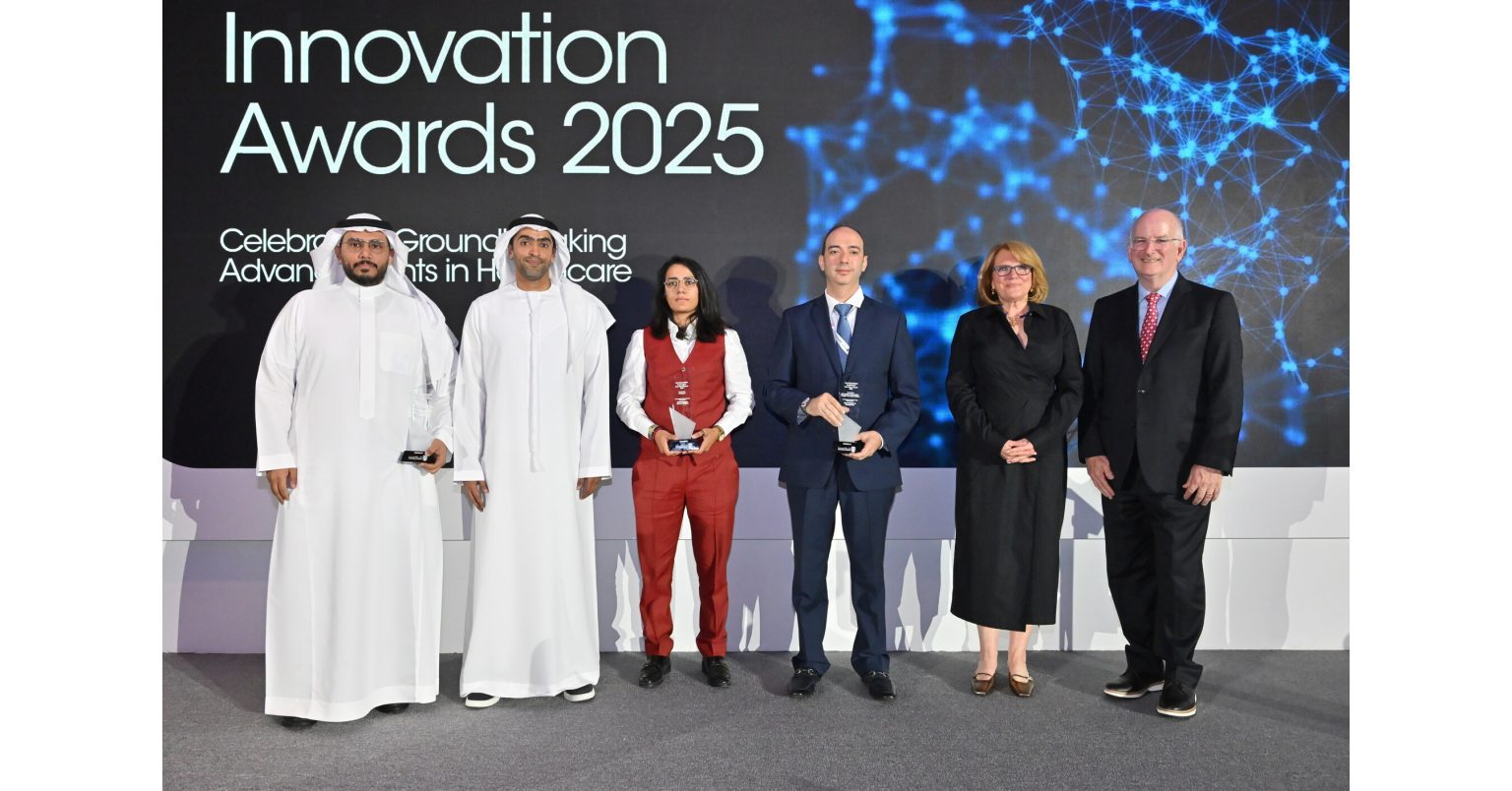 Global Health Innovators recognised with Abu Dhabi Global Health Week Innovation Awards for transformative impact