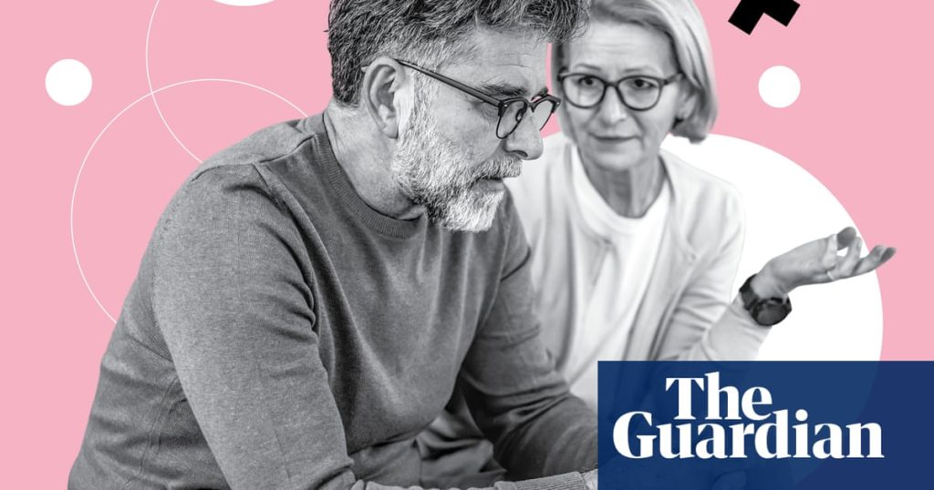 My wife has decided she’s done with sex – could it be the menopause?