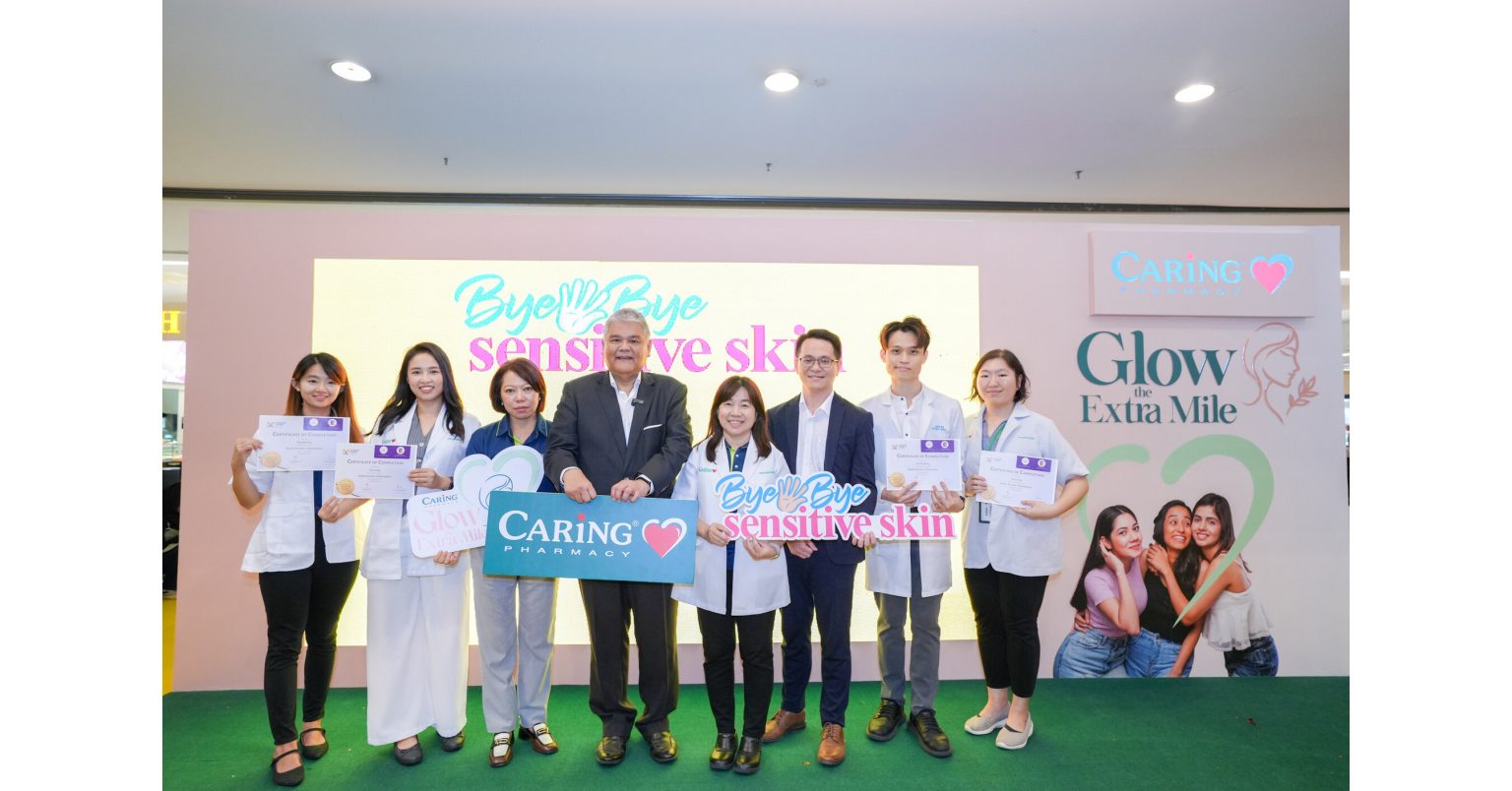 CARiNG Pharmacy Launches “Bye Bye Sensitive Skin” Nationwide — Reinforces Position as a Leader in Sensitive Skin Solutions