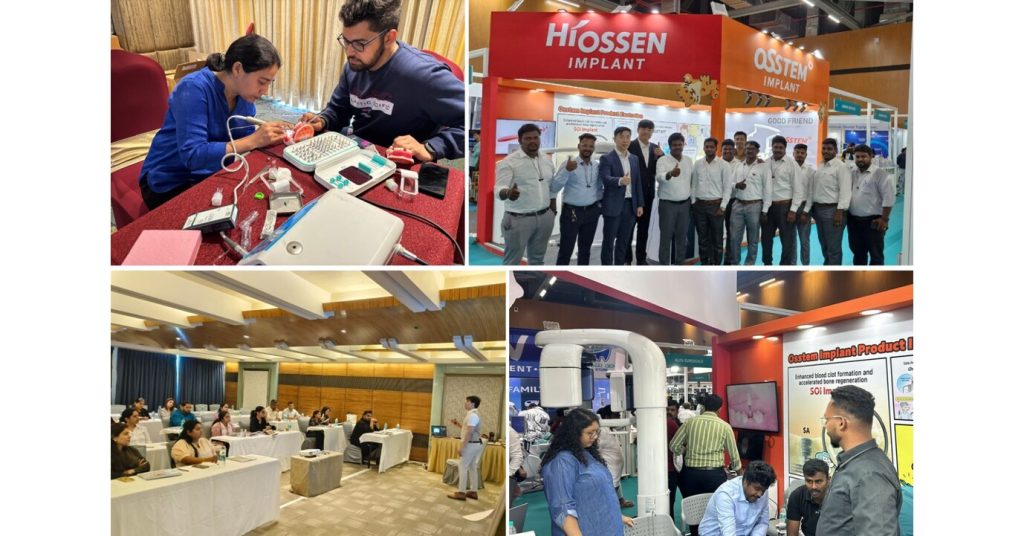 Osstem, the World’s No. 1 in Implant Sales Volume, Pioneers India’s future of implantology with High-quality products and Clinical trainings