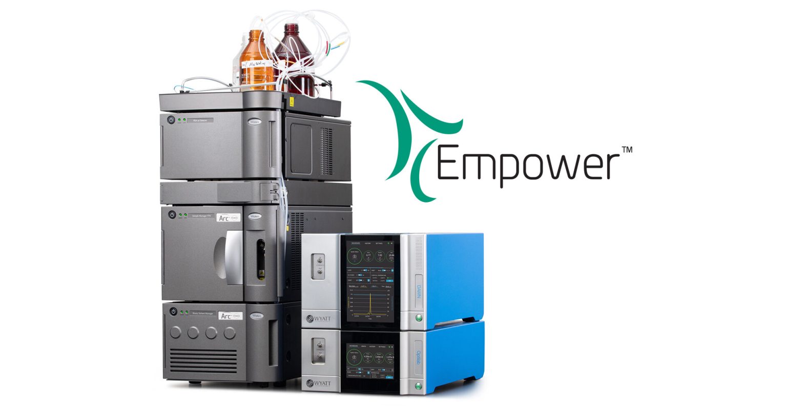 Waters Integrates Multi-Angle Light Scattering Detectors with Empower Software for Improved Biologics Quality Control and Simplified Regulatory Compliance