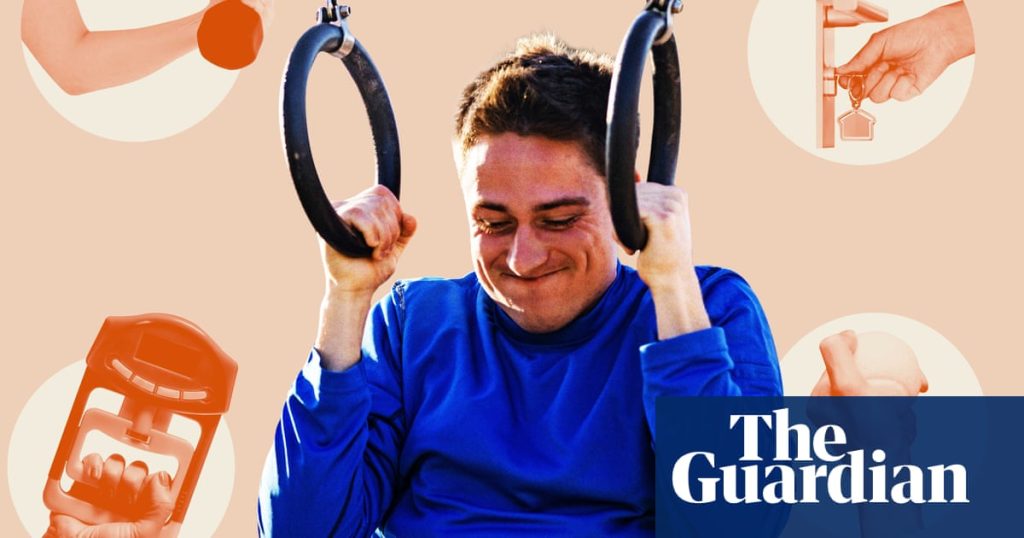The grip secret: it could be the key to a long and healthy life – here’s how to improve yours