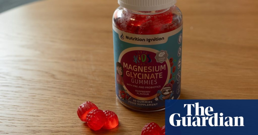 NHS manager ordered to stop selling ‘sleep drug-laced’ children’s gummies