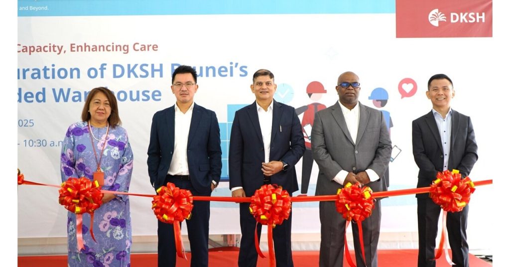 DKSH Brunei Strengthens Healthcare Supply Chain with Warehouse Expansion