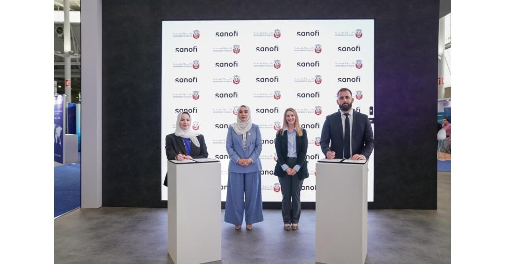 The Department of Health – Abu Dhabi and Sanofi Forge Strategic Alliance to Accelerate the Development of New Global Vaccines in Abu Dhabi