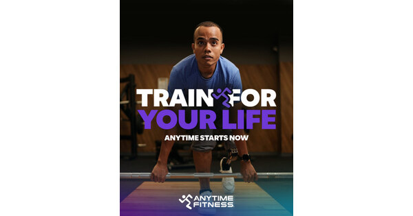 Anytime Fitness Asia Launches Its Biggest-Ever Regional Brand Campaign – “Train For Your Life”