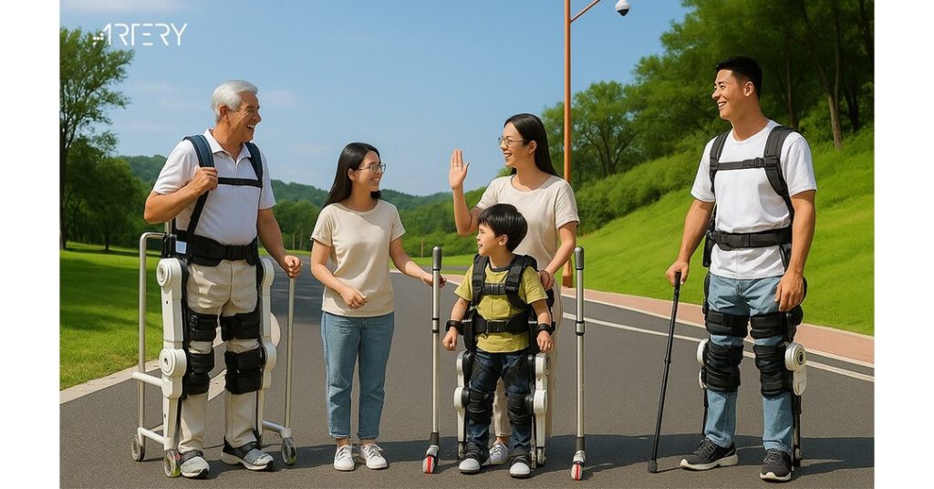 ARTERY Drives Exoskeleton Innovation with AT32 MCU for Smart Medical Applications
