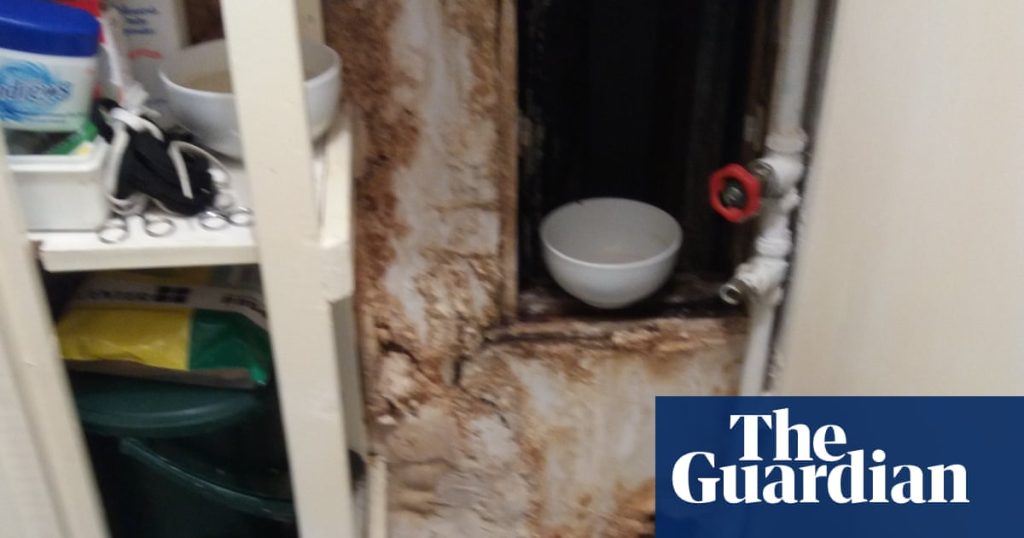 I’m 91 and have cancer but a London council let me live in a soaking, mouldy flat for a year