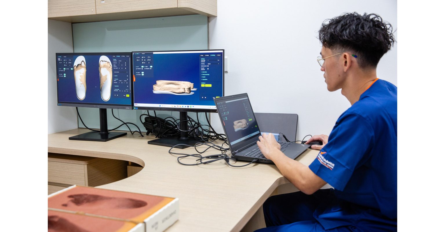 3D-PRINTED CUSTOM INSOLES: ADVANCING DIABETIC FOOT CARE AT SENGKANG GENERAL HOSPITAL