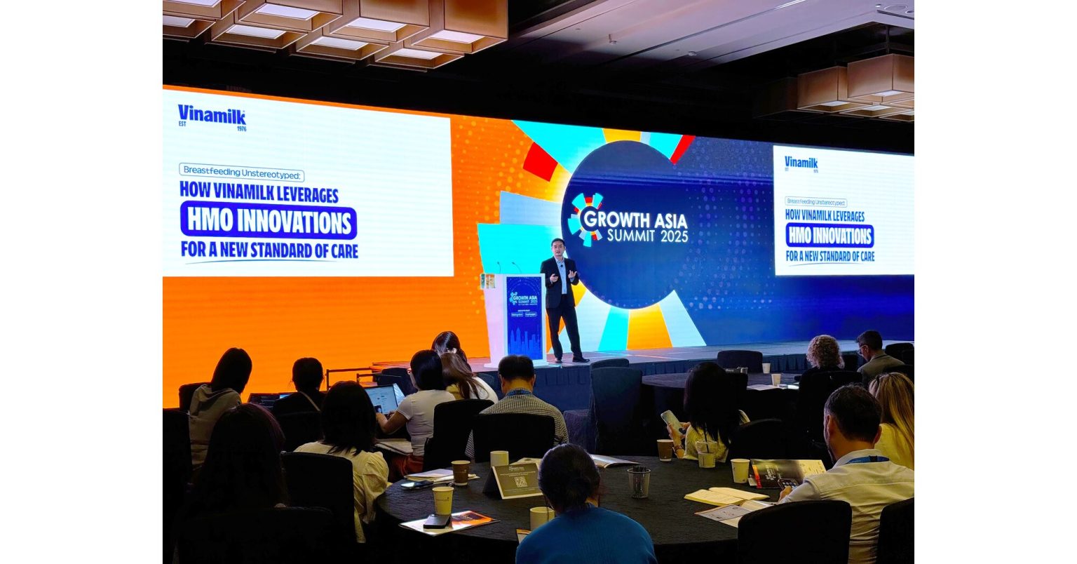 Vietnam’s Dairy Pride: Vinamilk Makes Headlines at Growth Asia Summit with 6-HMO Breakthrough