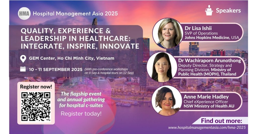 Hospital Management Asia 2025: Shaping the Future of Asian Healthcare