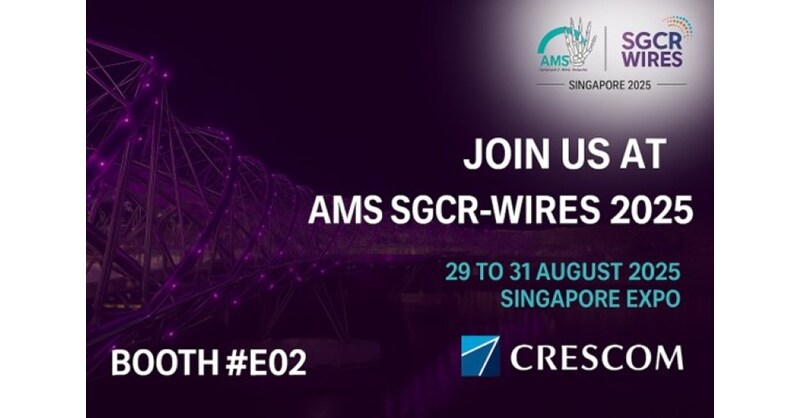 Crescom to Showcase Musculoskeletal AI Innovations at 26th Asian Musculoskeletal Society Annual Meeting