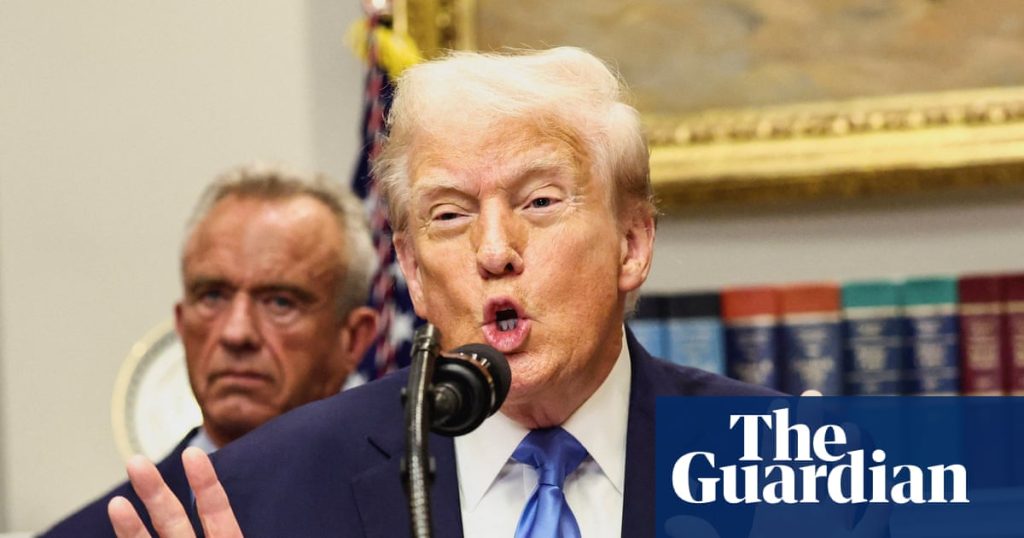 Why is the Trump administration obsessed with autism? – podcast