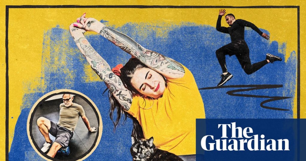The fascia secret: how does it affect your health – and should you loosen it up with a foam roller?