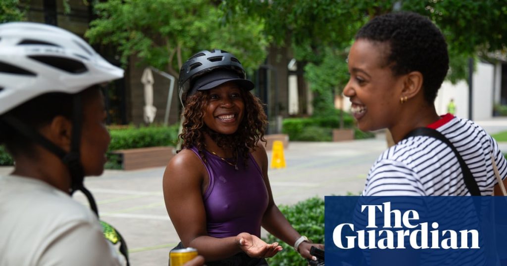 ‘You can do hard things!’ The young cycling enthusiasts reclaiming the streets of Johannesburg