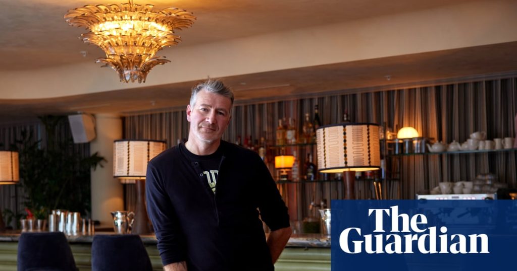 Two-sip martinis – and IV infusion drips: Soho House’s CEO on how wellness replaced hedonism