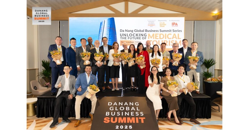 DA NANG GLOBAL BUSINESS SUMMIT OUTLINES ROADMAP FOR MEDICAL AND WELLNESS TOURISM DEVELOPMENT