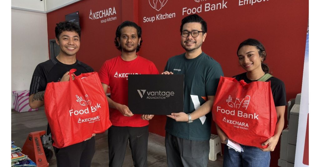 Vantage Foundation Supports Kechara Soup Kitchen in Community Food Aid Initiative in Kuala Lumpur