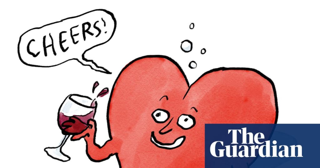 Is it true that … a glass of wine a day is good for your heart?