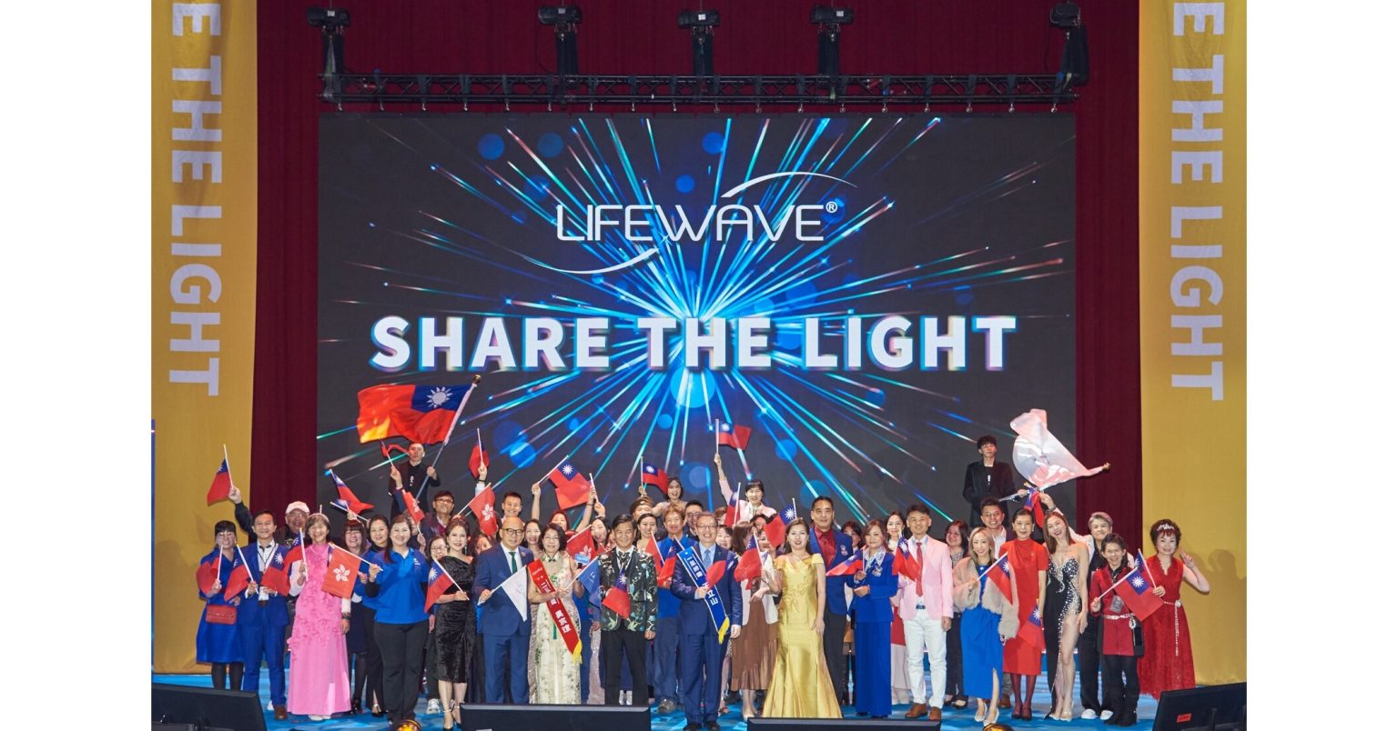 LifeWave Highlights Five Key Focus Areas at Taiwan-Hong Kong-Macau Annual Conference, Featuring a Boundary-Breaking Indoor Drone Opening