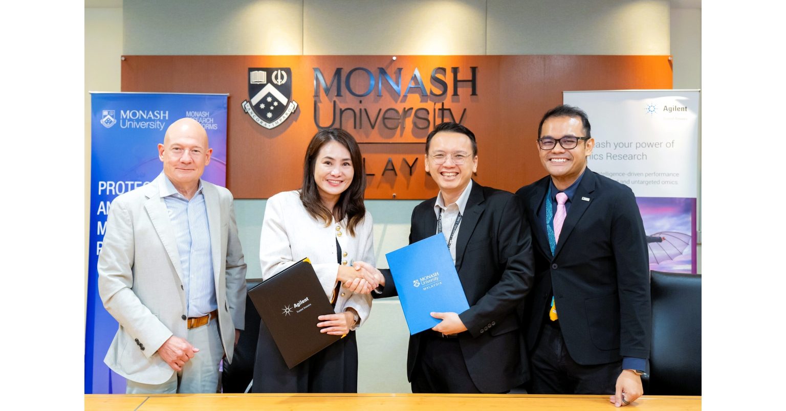 Agilent and Monash University Malaysia Mark 15-Year Partnership with New BioDiscovery Hub to Drive Regional Biotech Innovation