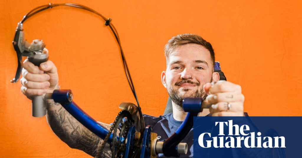 ‘It felt amazing to be on the start line again’: the rugby pro who became paralysed – and is aiming for the Paralympic Games