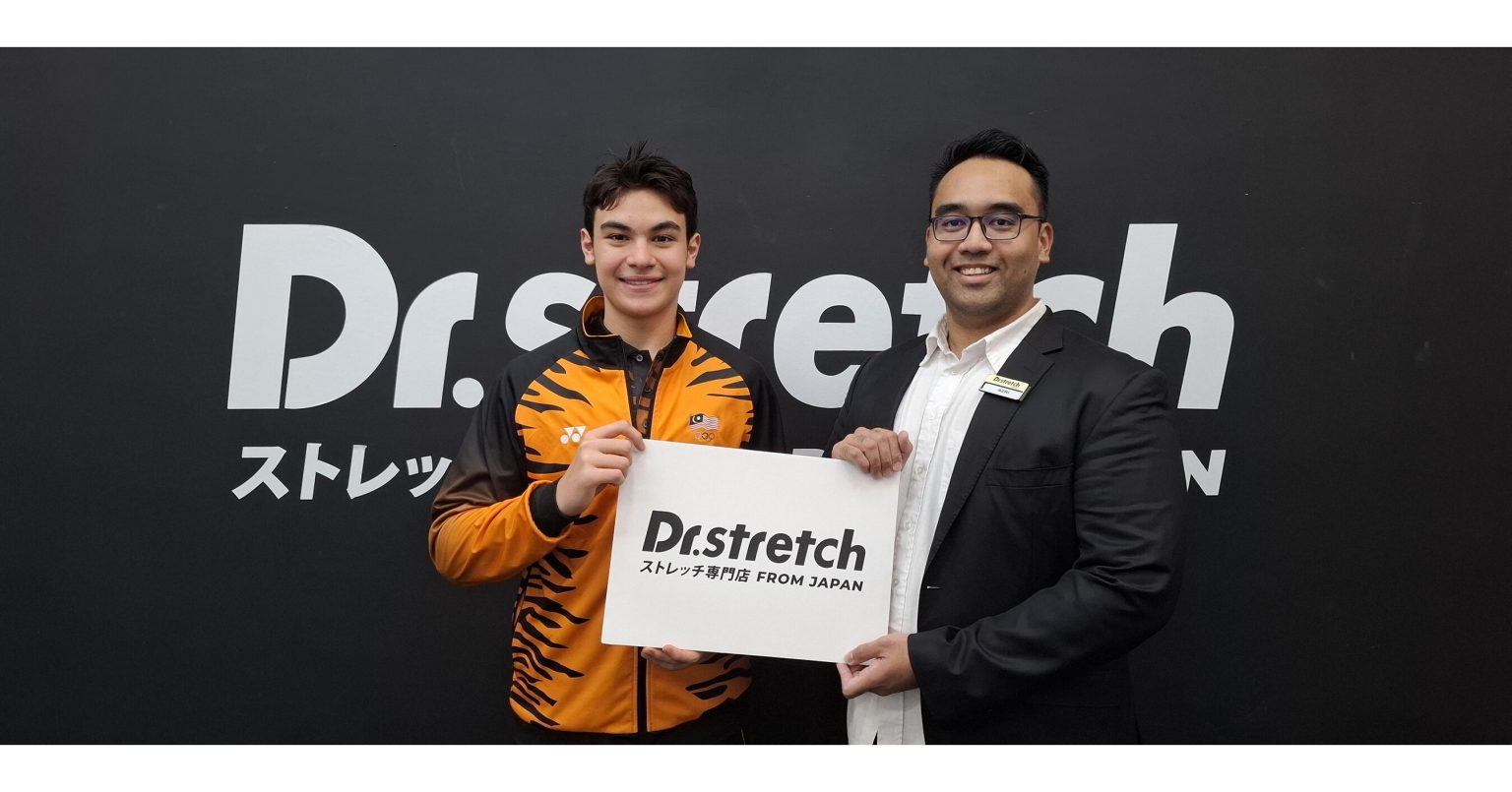 Dr.stretch Malaysia partners with NHA athlete Saif Nordin, brings elite mobility and performance to all Malaysians