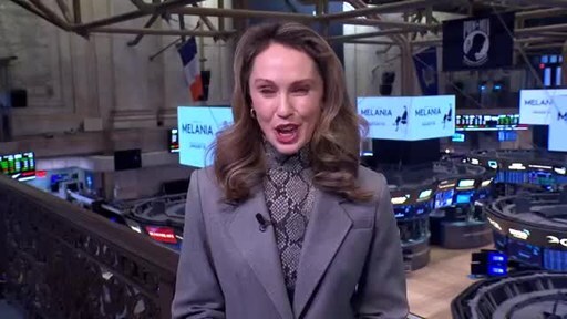 NYSE Content Advisory: Pre-Market Update + First Lady Melania Trump to Ring NYSE Bell for Doc ‘Melania’