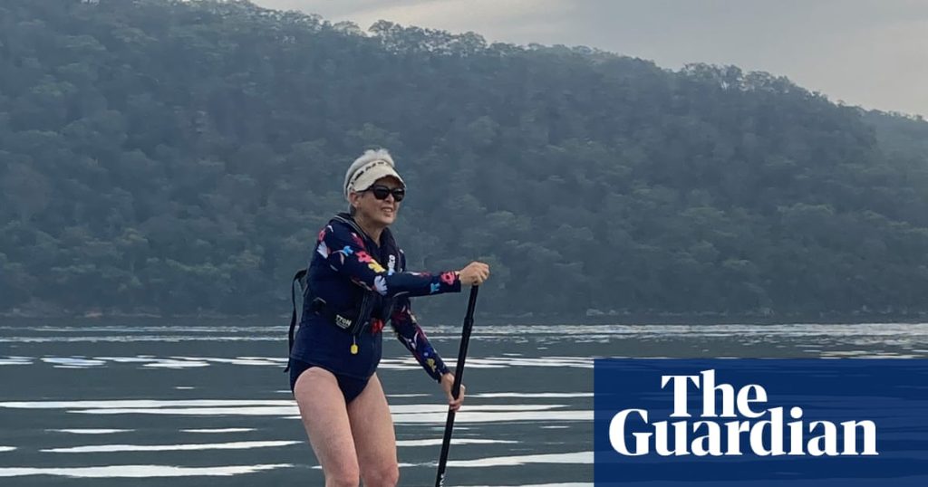 I took up paddleboarding in my 60s. In the water I feel calm; on land I feel strong